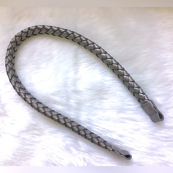 Miche NEW Original Pewter Long 24" Woven Rope Replacement Handle - Picture 1 of 1